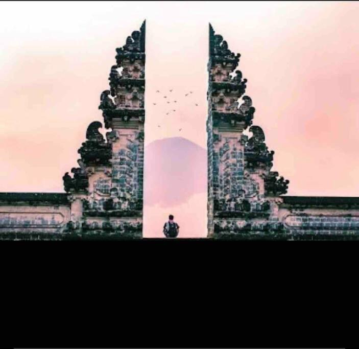 Rumah Kelapa Sepi Karangasem  Bagian luar foto