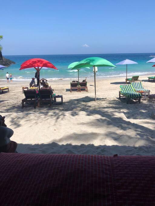 Rumah Kelapa Sepi Karangasem  Bagian luar foto